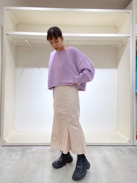 kitano manamiさん(レディース・158cm)の冬コーディネート