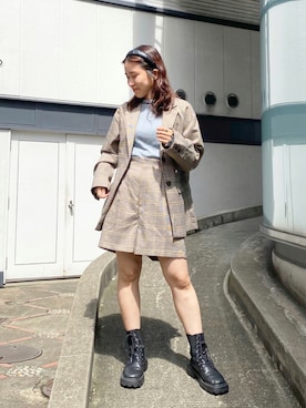 kitano manamiさん（レディース・158cm）の秋コーディネート