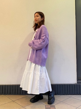 kitano manamiさん（レディース・158cm）の秋コーディネート