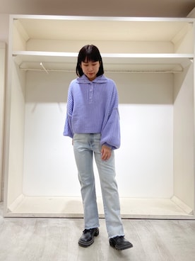 kitano manamiさん（レディース・158cm）の冬コーディネート