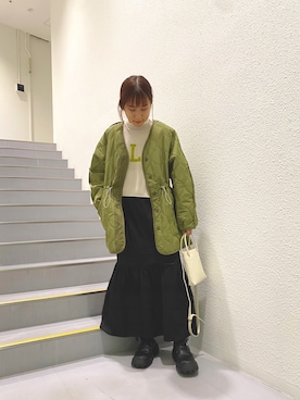 kitano manamiさん（レディース・158cm）の秋コーディネート