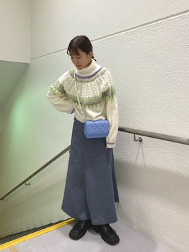 kitano manamiさん（レディース・158cm）の秋コーディネート