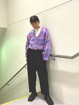 kitano manamiさん（レディース・158cm）の冬コーディネート