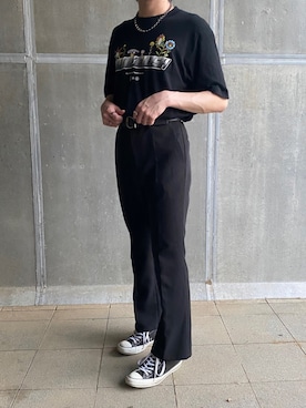 タクさん（メンズ・173cm）の春コーディネート