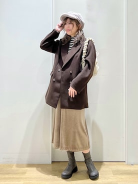 ハラミさん（レディース・167cm）の冬コーディネート