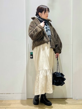 ハラミさん（レディース・167cm）の冬コーディネート