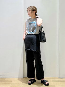 ハラミさん（レディース・167cm）の夏コーディネート