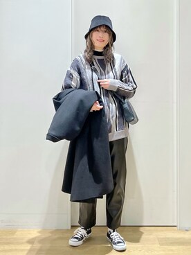 ハラミさん(レディース・167cm)の冬コーディネート