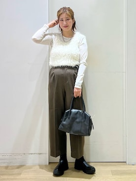 ハラミさん(レディース・167cm)の秋コーディネート
