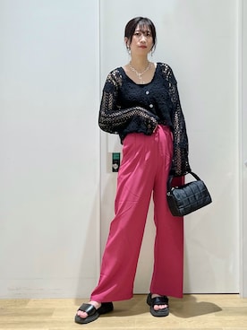 ハラミさんのコーディネート