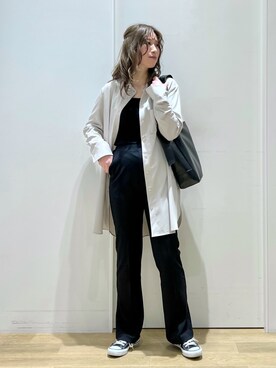 ハラミさん(レディース・167cm)の春コーディネート