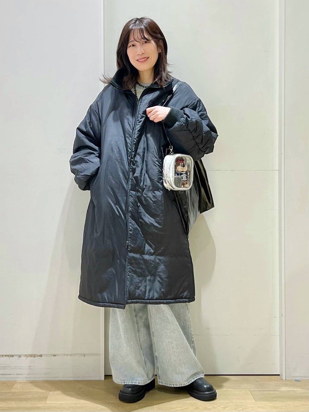 LAKOLE（ラコレ）の「クリアスクエアポーチ / 286451（ポーチ）」 - WEAR