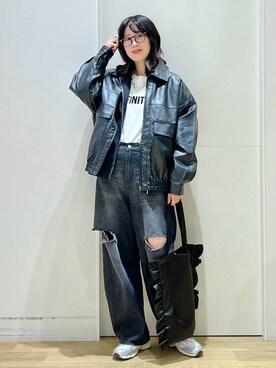 ハラミさん（レディース・167cm）の秋コーディネート