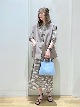 ハラミさん（レディース・167cm）の春コーディネート