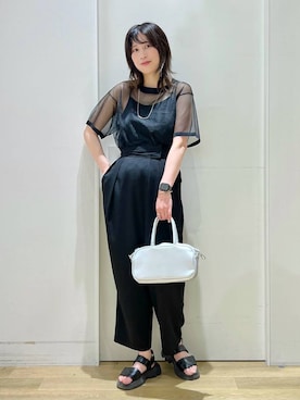 ハラミさん(レディース・167cm)の春コーディネート
