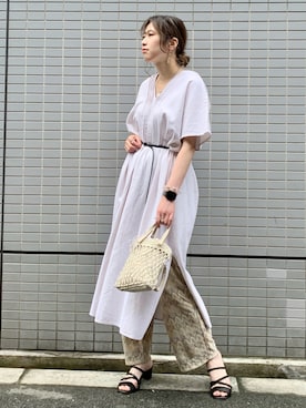 ハラミさんのコーディネート