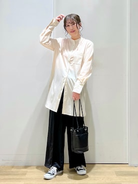 ハラミさん（レディース・167cm）の春コーディネート