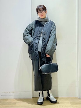 ハラミさん(レディース・167cm)の冬コーディネート
