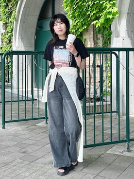 ハラミさん（レディース・167cm）の夏コーディネート