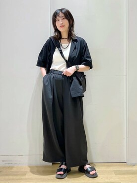 ハラミさん(レディース・167cm)の春コーディネート