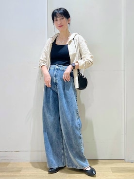 ハラミさん（レディース・167cm）の夏コーディネート