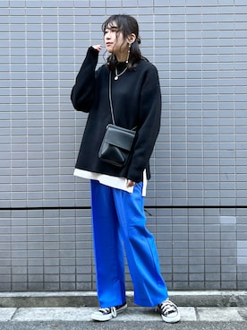 ハラミさん（レディース・167cm）の冬コーディネート