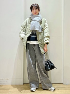 ハラミさん（レディース・167cm）の秋コーディネート