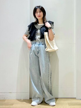 ハラミさん（レディース・167cm）の春コーディネート