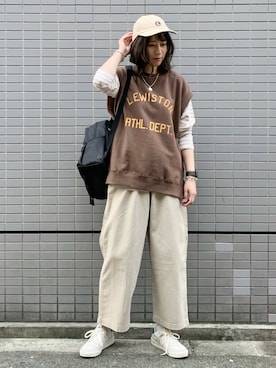 ハラミさん（レディース・167cm）の秋コーディネート