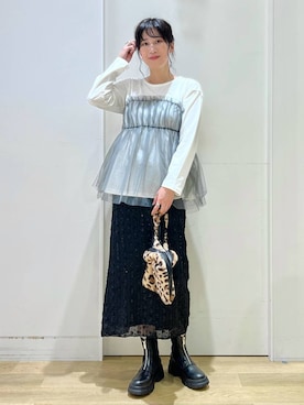 ハラミさん(レディース・167cm)の秋コーディネート