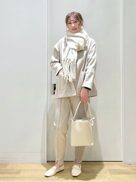 ハラミさん（レディース・167cm）の冬コーディネート