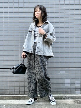 ハラミさん(レディース・167cm)の夏コーディネート