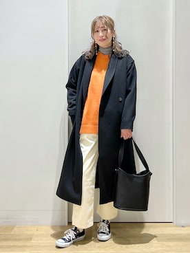 ハラミさん(レディース・167cm)の冬コーディネート