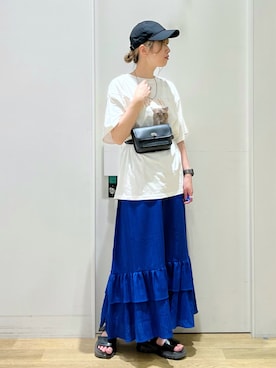 ハラミさん（レディース・167cm）の夏コーディネート