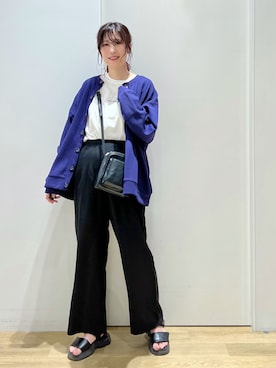 ハラミさん(レディース・167cm)の夏コーディネート