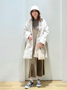 ハラミさん（レディース・167cm）の冬コーディネート