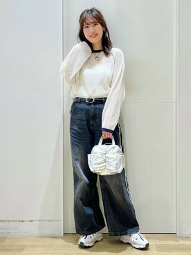 ハラミさん（レディース・167cm）の春コーディネート