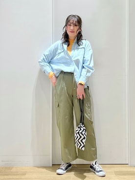 ハラミさん（レディース・167cm）の冬コーディネート