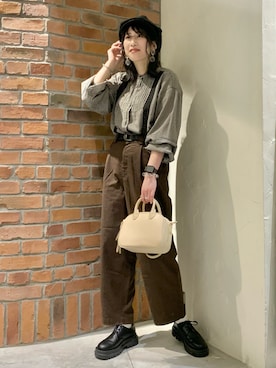 ハラミさん（レディース・167cm）の夏コーディネート