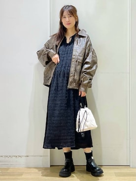 ハラミさんのコーディネート