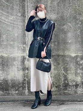 ハラミさん(レディース・167cm)の秋コーディネート