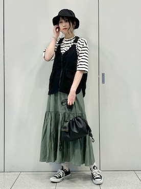 ハラミさんのコーディネート