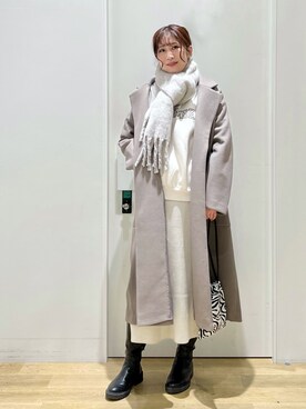 ハラミさん(レディース・167cm)の冬コーディネート