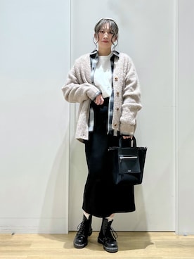 ハラミさん（レディース・167cm）の冬コーディネート