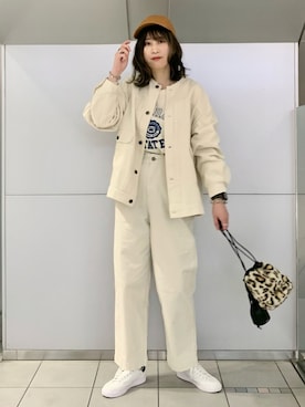 ハラミさん(レディース・167cm)の秋コーディネート