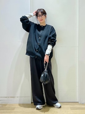 ハラミさん（レディース・167cm）の冬コーディネート