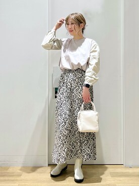 ハラミさん（レディース・167cm）の冬コーディネート