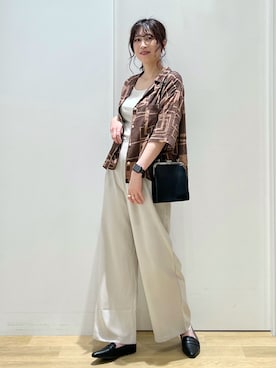 ハラミさん（レディース・167cm）の夏コーディネート