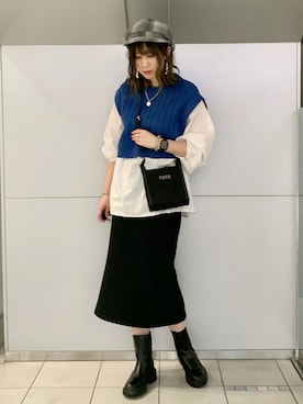 ハラミさん（レディース・167cm）の秋コーディネート