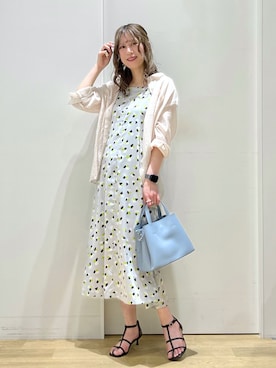 ハラミさん（レディース・167cm）の春コーディネート